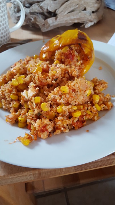 Gefüllte Paprika, vegetarisch von Fetafieber | Chefkoch.de