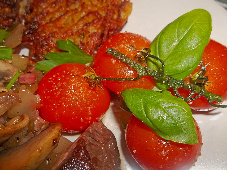 Geschmorte Vanille-Tomaten - Ein tolles Rezept | Chefkoch.de