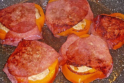 Gefüllte Paprikaringe 9