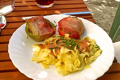 Gefüllte Paprikaringe 11