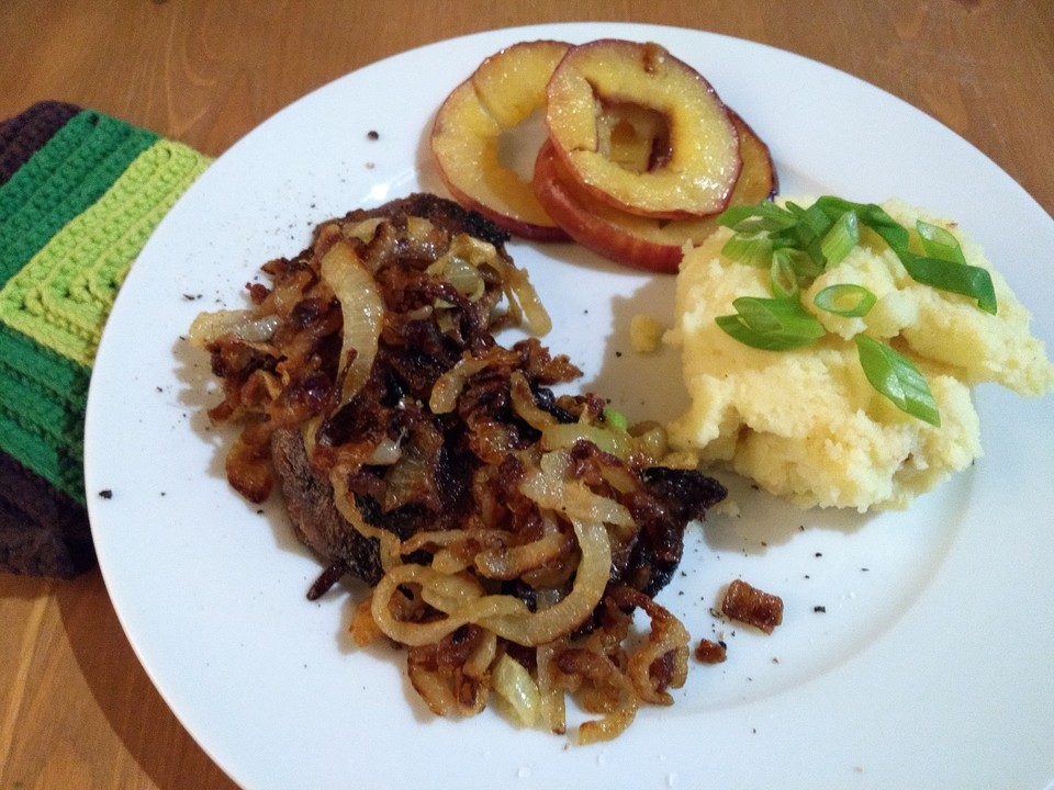 Kalbsleber Berliner Art von Sarah von SarahGoldwyn | Chefkoch.de