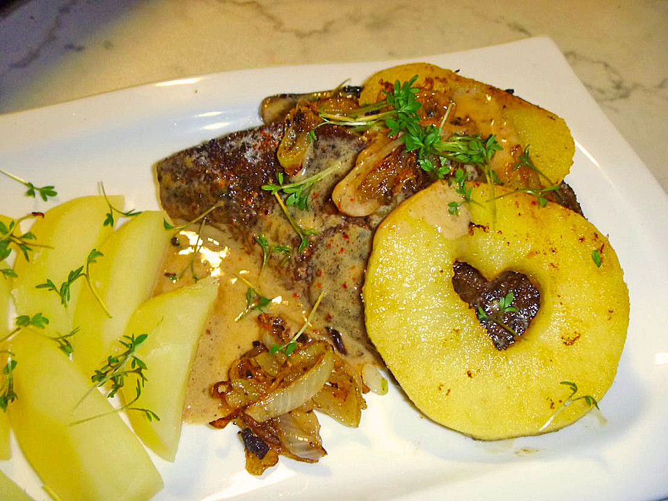 Kalbsleber Berliner Art von Sarah von SarahGoldwyn | Chefkoch.de