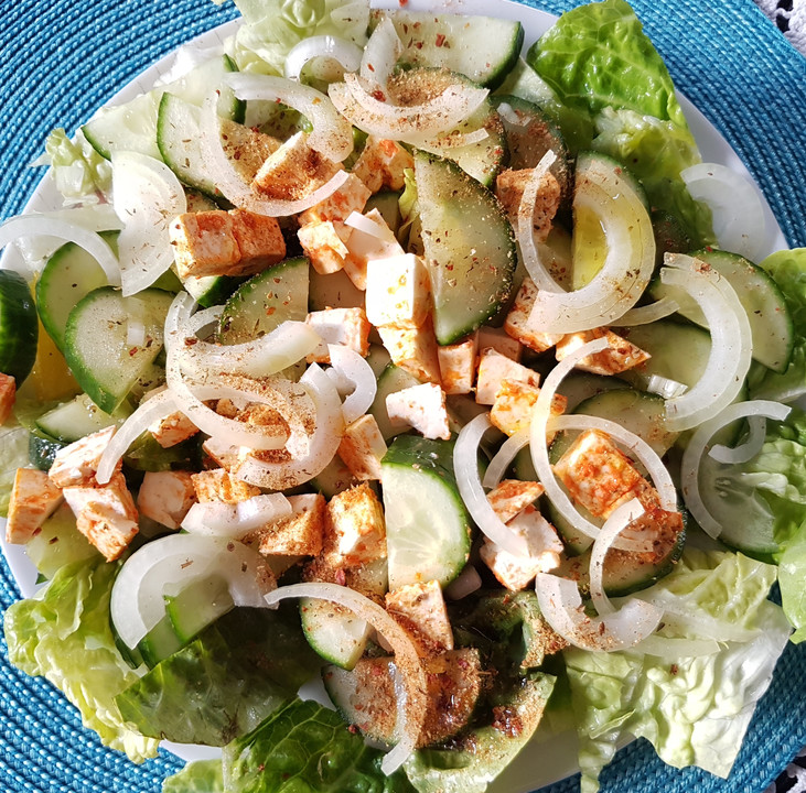 Gurkensalat Mit Feta Gurkensalat Mit Feta