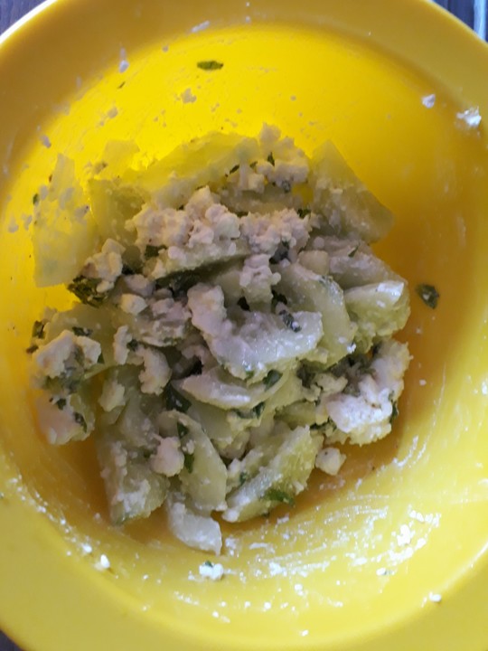Gurkensalat mit Feta und Minze von schnurzelchen-aus-Landes | Chefkoch.de