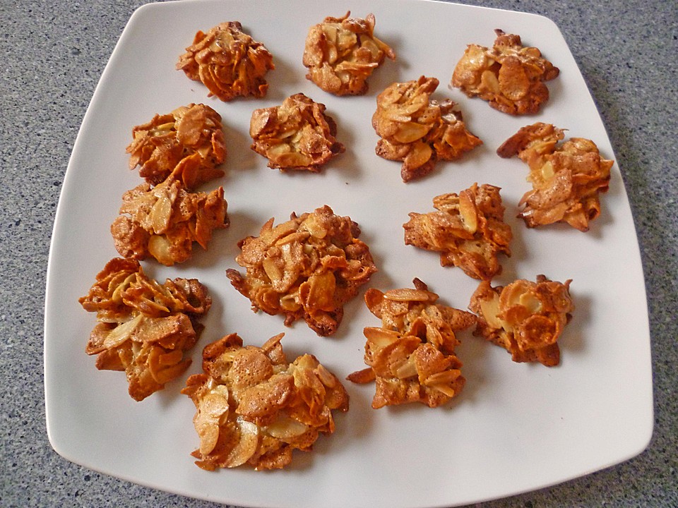 Cornflakes mandel kekse Rezepte | Chefkoch.de