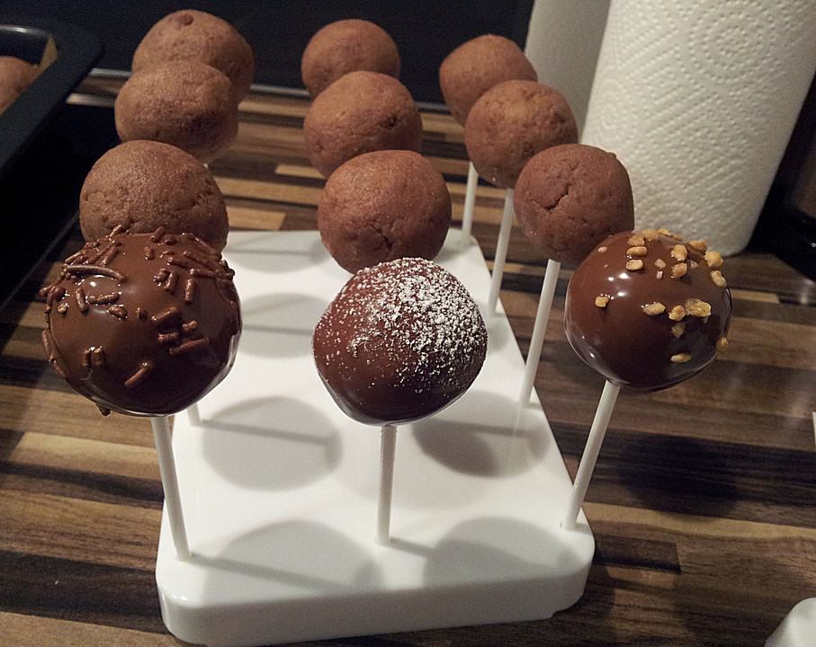 Schokoladen Cake-Pops von Terpsychore | Chefkoch.de