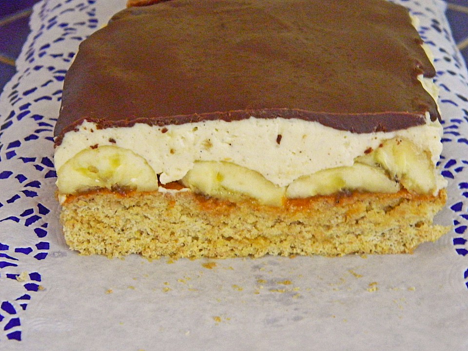 Bananenschnitten von lalalalalalala | Chefkoch.de