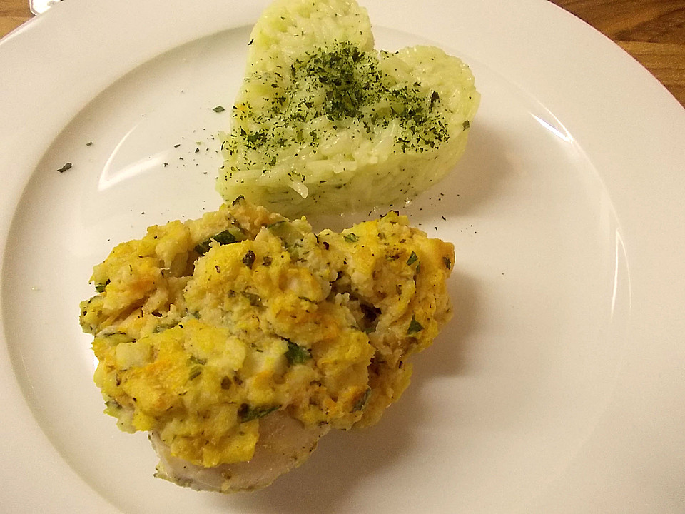 Hähnchenbrustfilet mit Zucchinikruste von KleinSisi | Chefkoch.de