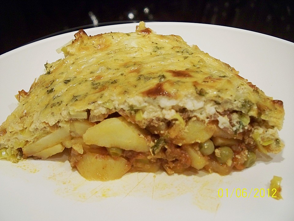 Kartoffel-Lauch-Auflauf von anastasia82 | Chefkoch.de