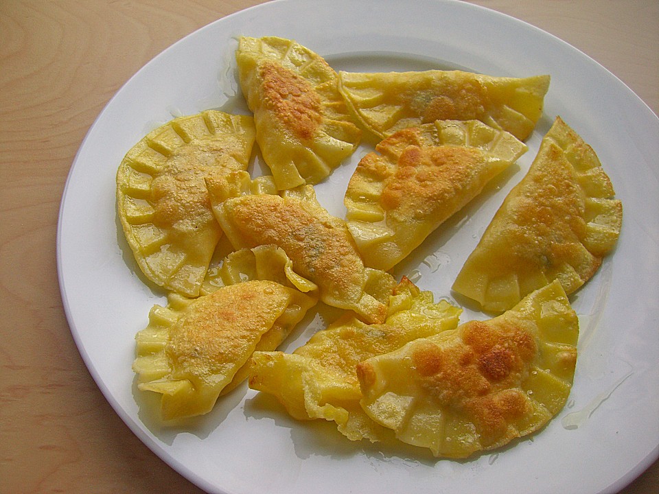 Mezzelune mit PfifferlingRicottaFüllung von Utee Chefkoch.de