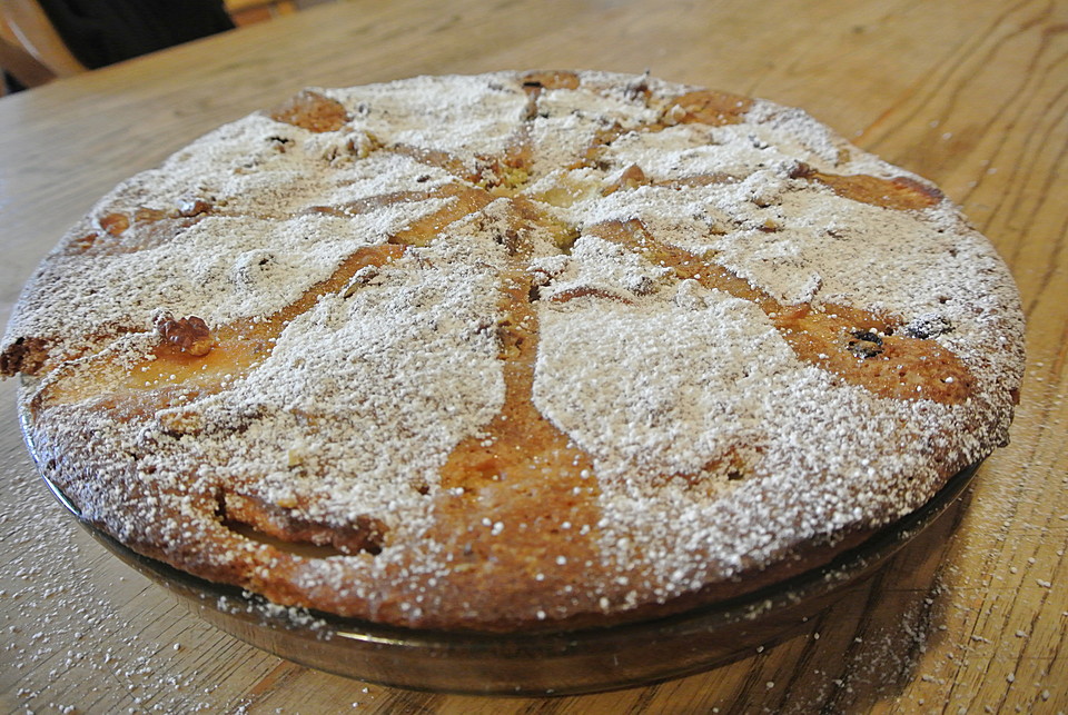 Apple Cake with Cinnamon Glaze Ein tolles Rezept Chefkoch.de
