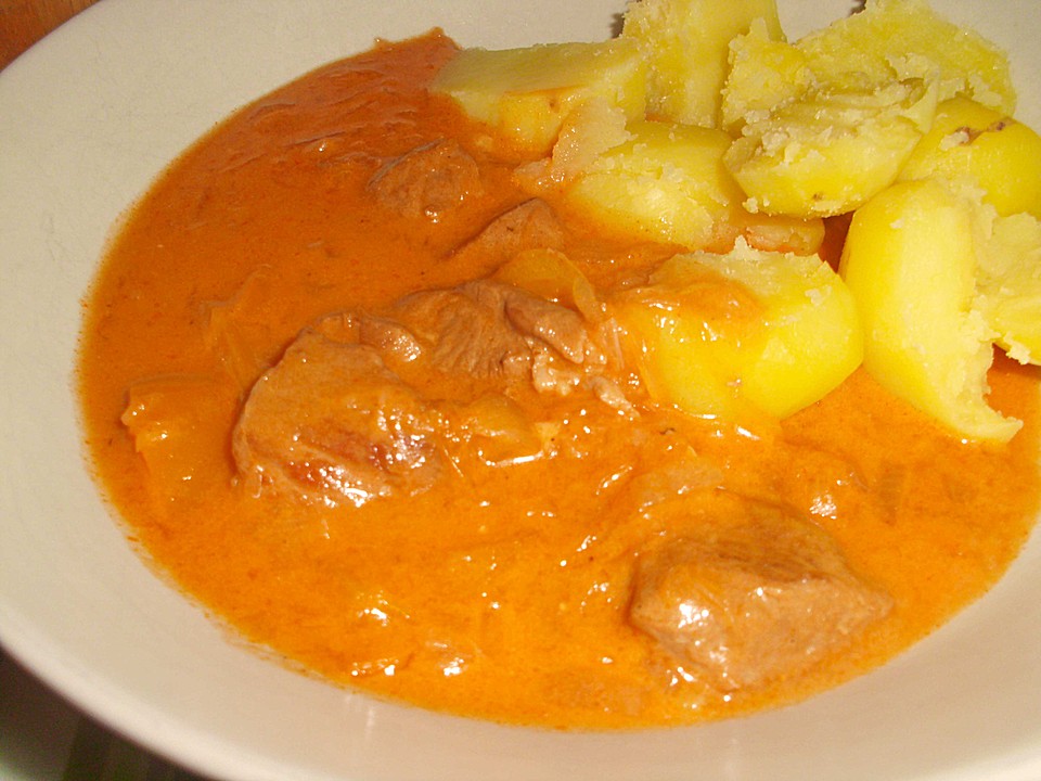 Szegediner Gulasch von kerger | Chefkoch.de