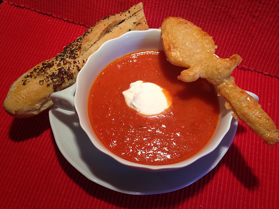 Paprika-Tomatencreme-Suppe von Hobbykochen | Chefkoch.de