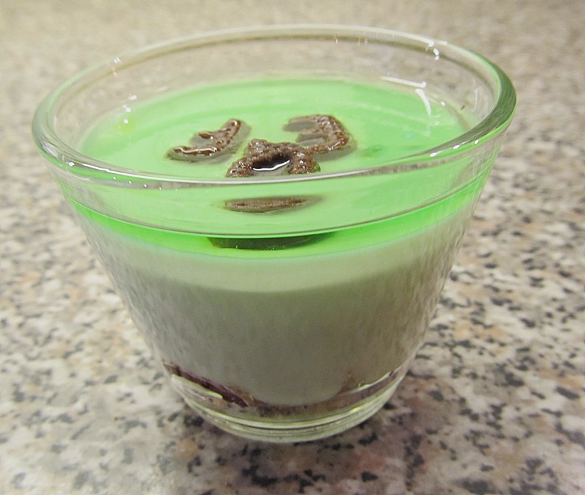 Waldmeister-Quark Dessert von kristalla | Chefkoch.de