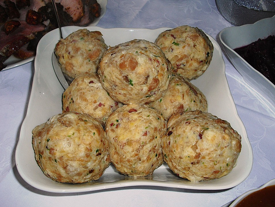 Tiroler Speckknödel von elisavera | Chefkoch.de