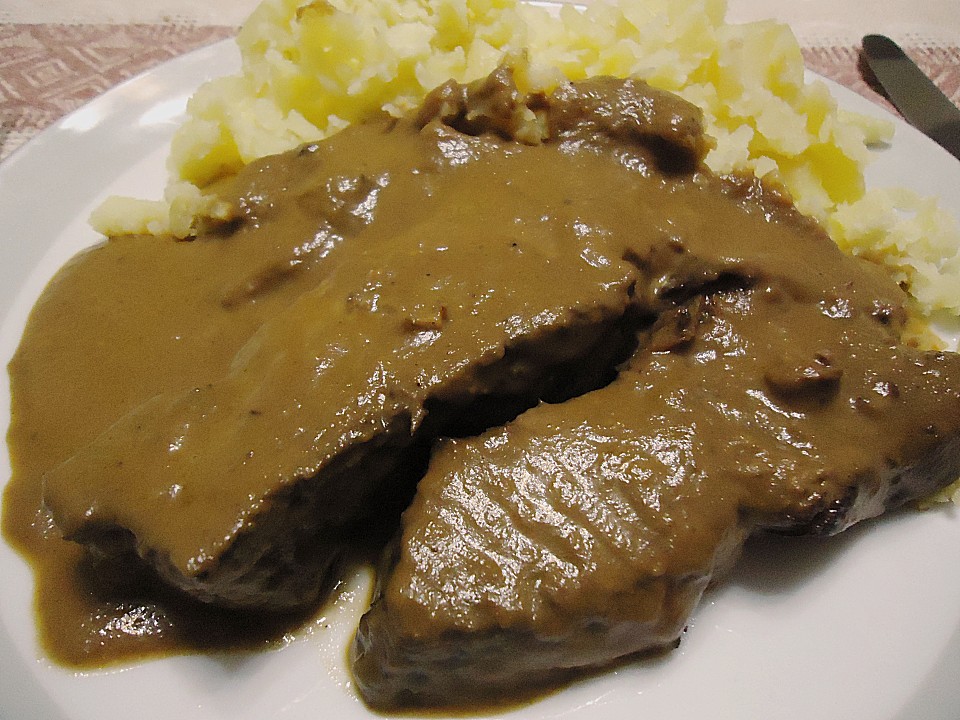 Rinderbraten in Rotweinsoße von flavio06 | Chefkoch.de