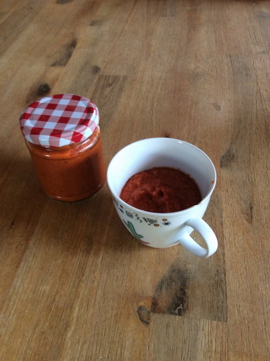 Paprika-Nuss-Aufstrich von smokey1 | Chefkoch.de