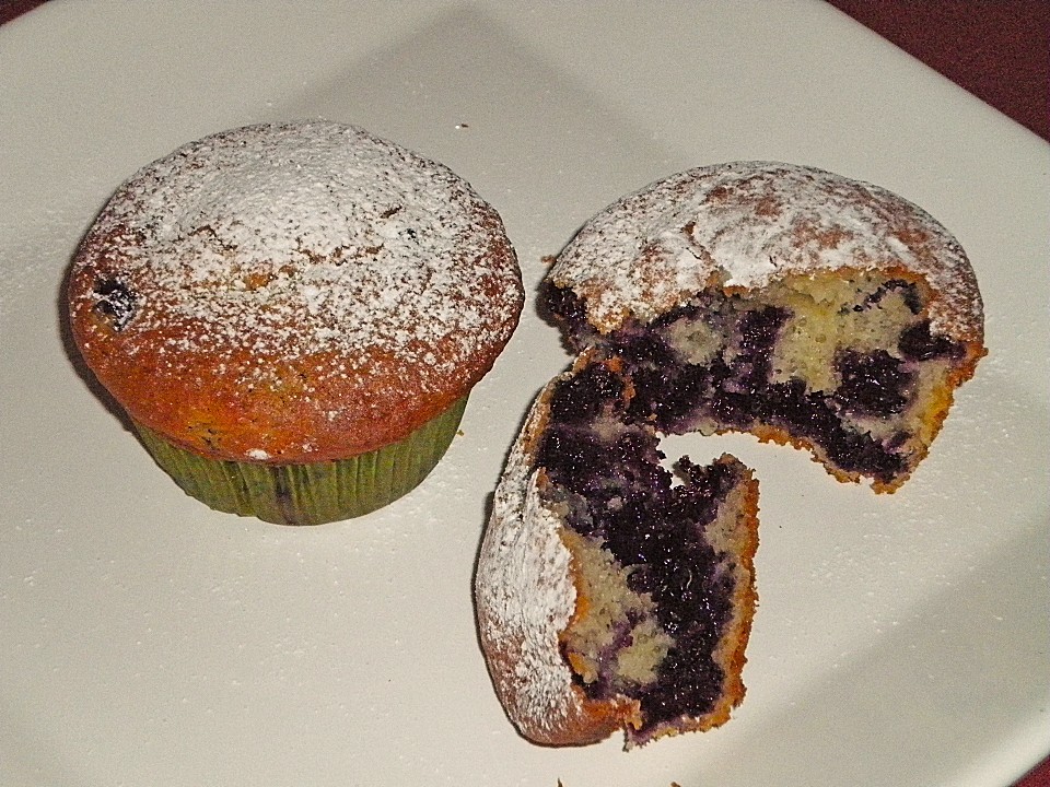 Heidelbeermuffins von kitting | Chefkoch.de