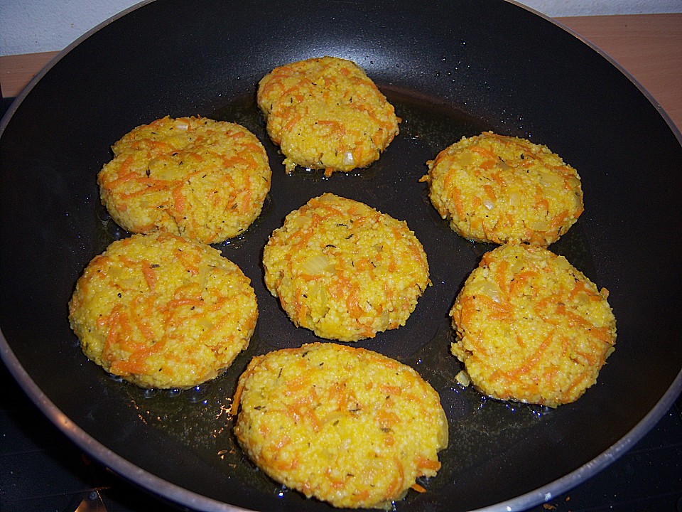 MöhrenCouscousBratlinge von Püppi_84 Chefkoch.de