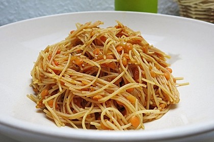 Glasnudelsalat mit roten Linsen 1