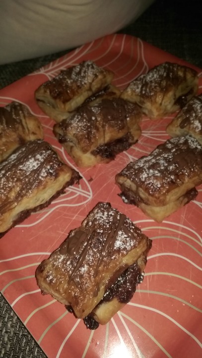 Schnelles Schokocroissant von mellie72 | Chefkoch.de