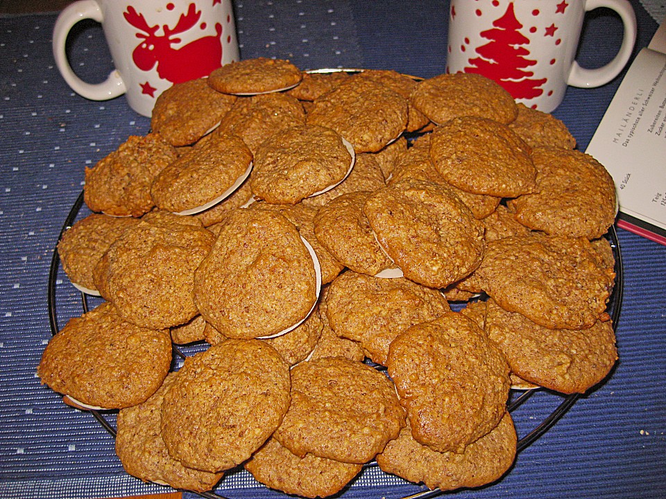 Marzipan-Lebkuchen a la Mäusle von CocaColaMaus | Chefkoch.de