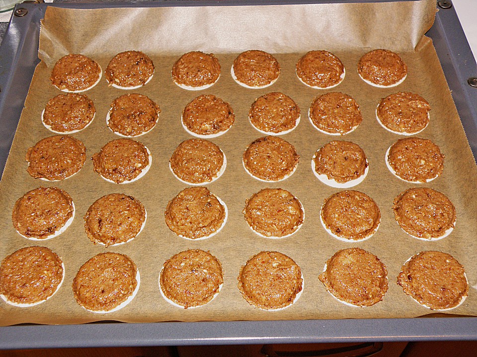 Marzipan-Lebkuchen a la Mäusle (Rezept mit Bild) | Chefkoch.de