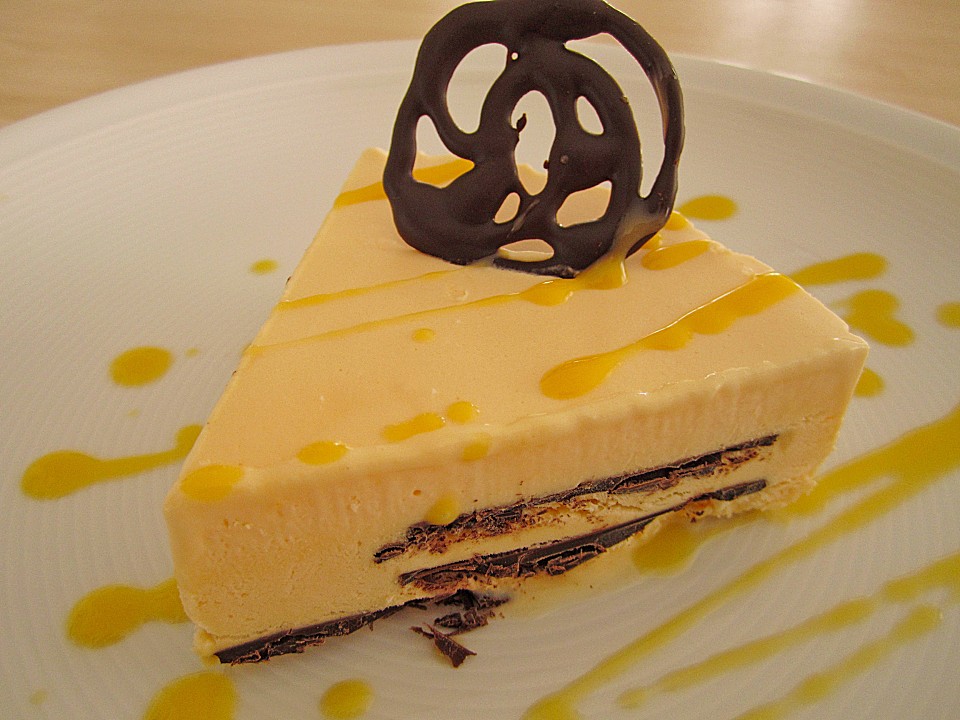 Eierlikör Parfait Eierlikör Parfait