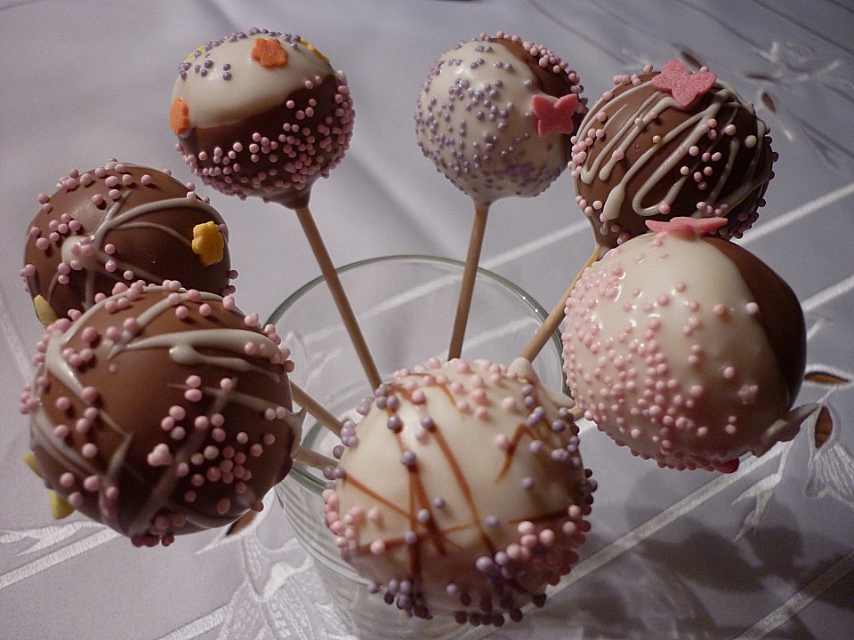 Vanille Cake Pops von dashonigkuchenpferd | Chefkoch.de