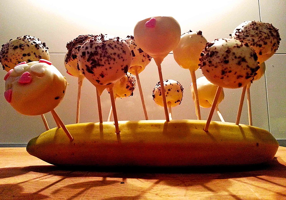 Vanille Cake Pops von dashonigkuchenpferd | Chefkoch.de