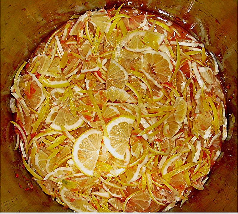 Zitronen-Grapefruit Marmelade von Herta | Chefkoch.de