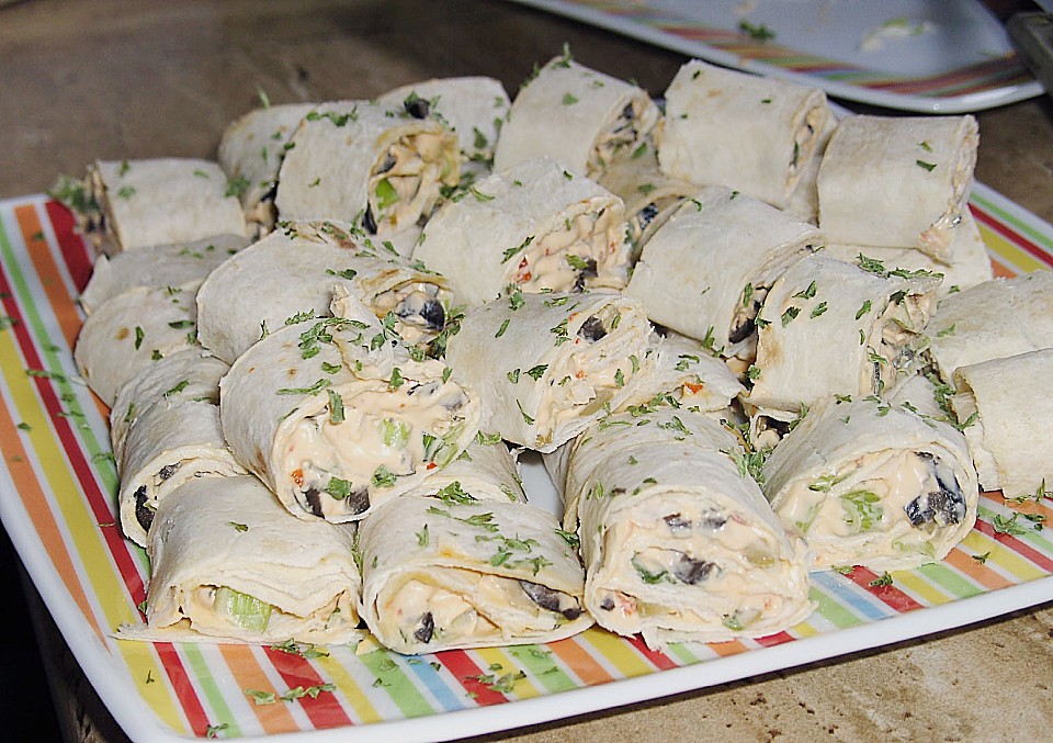 Mexican cream cheese rollups von floo Chefkoch.de