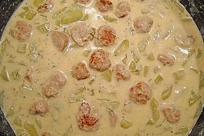 Schmorgurkenpfanne Schmorgurkenpfanne