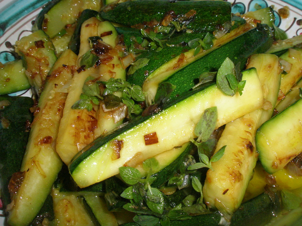 Eingelegte Zucchini von skadel | Chefkoch.de