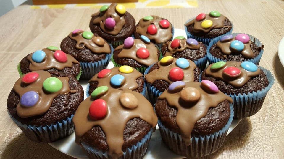 Bananen-Schoko-Muffins von Meike | Chefkoch.de