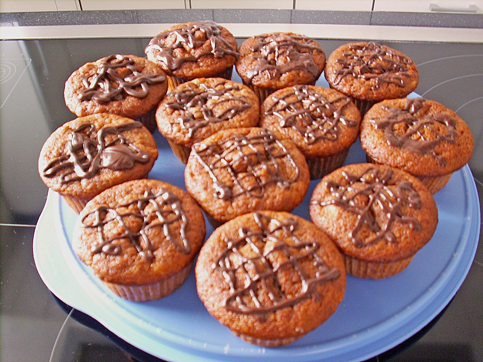 Bananen-Schoko-Muffins von Meike | Chefkoch.de