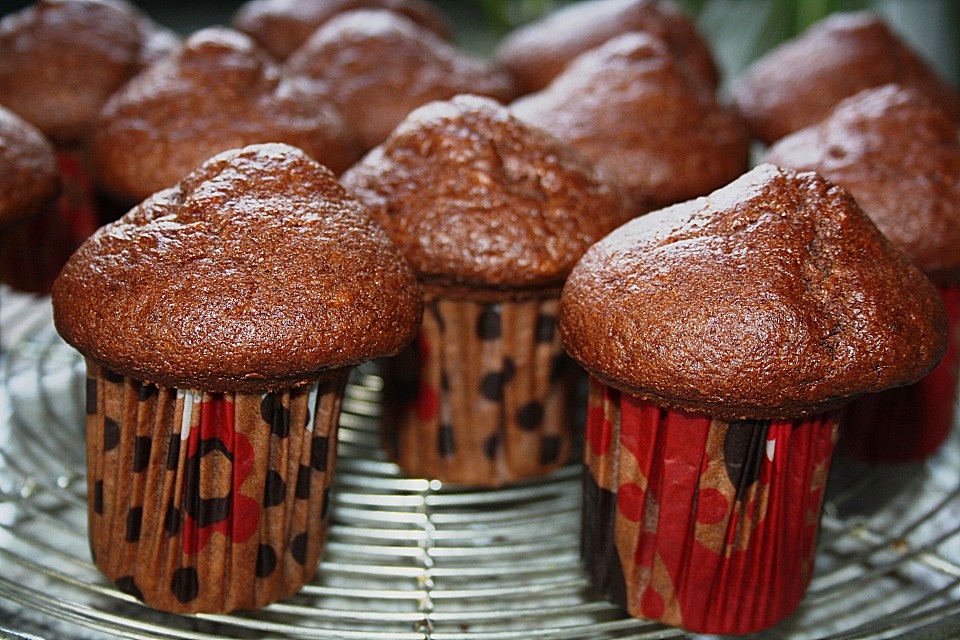 Bananen-Schoko-Muffins von Meike | Chefkoch.de
