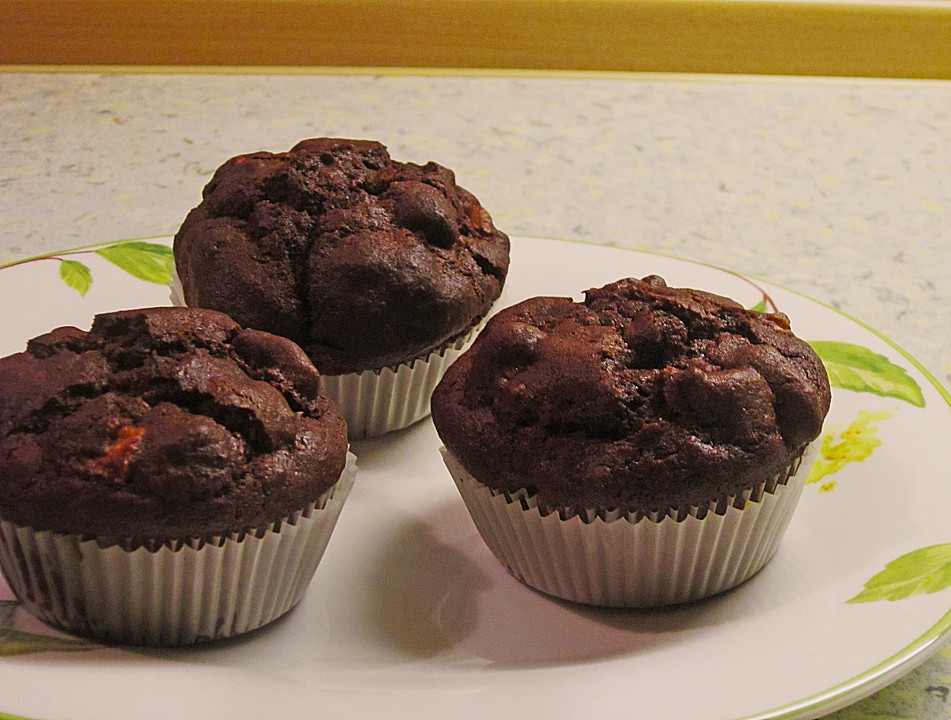 Bananen-Schoko-Muffins von Meike | Chefkoch.de