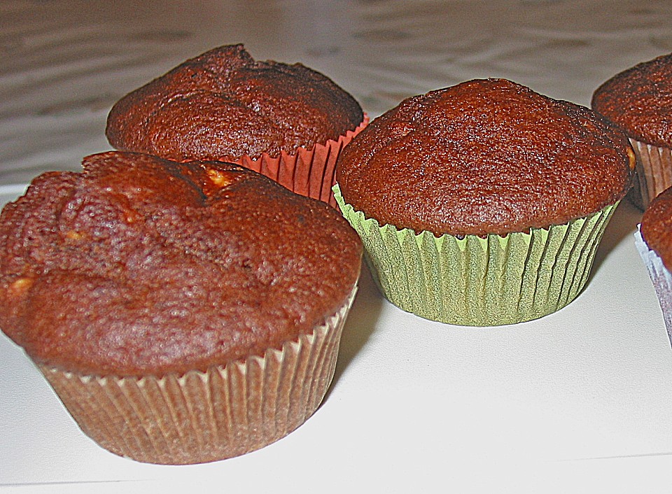 Bananen-Schoko-Muffins von Meike | Chefkoch.de