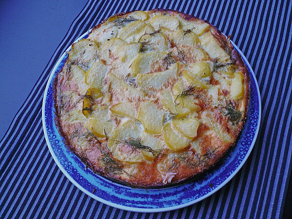 Kartoffel-Lachs-Torte von Bashiba | Chefkoch.de