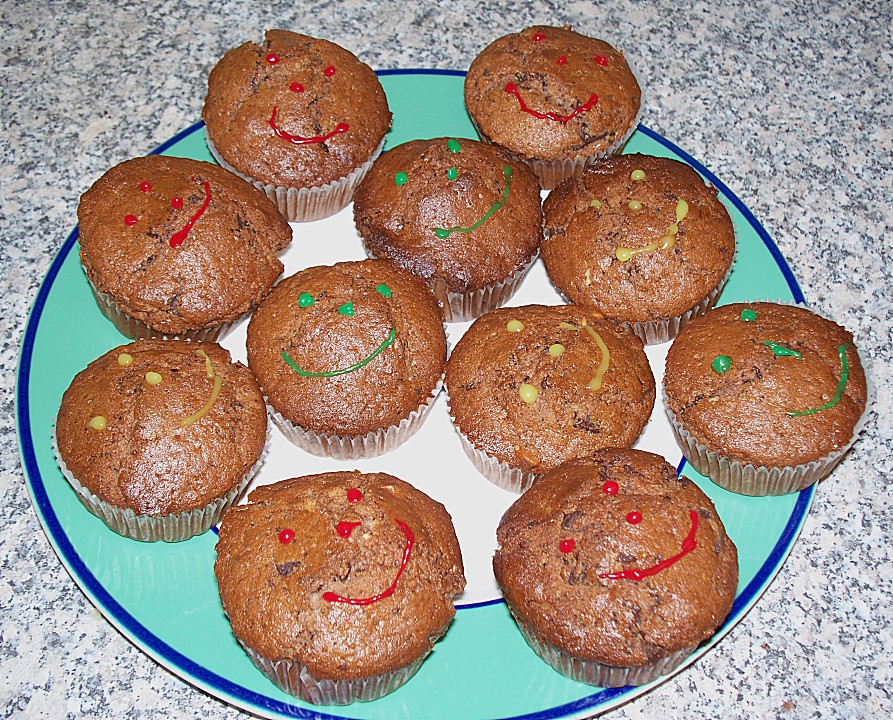 Erdnuss-Schoko-Muffins von Sister | Chefkoch.de