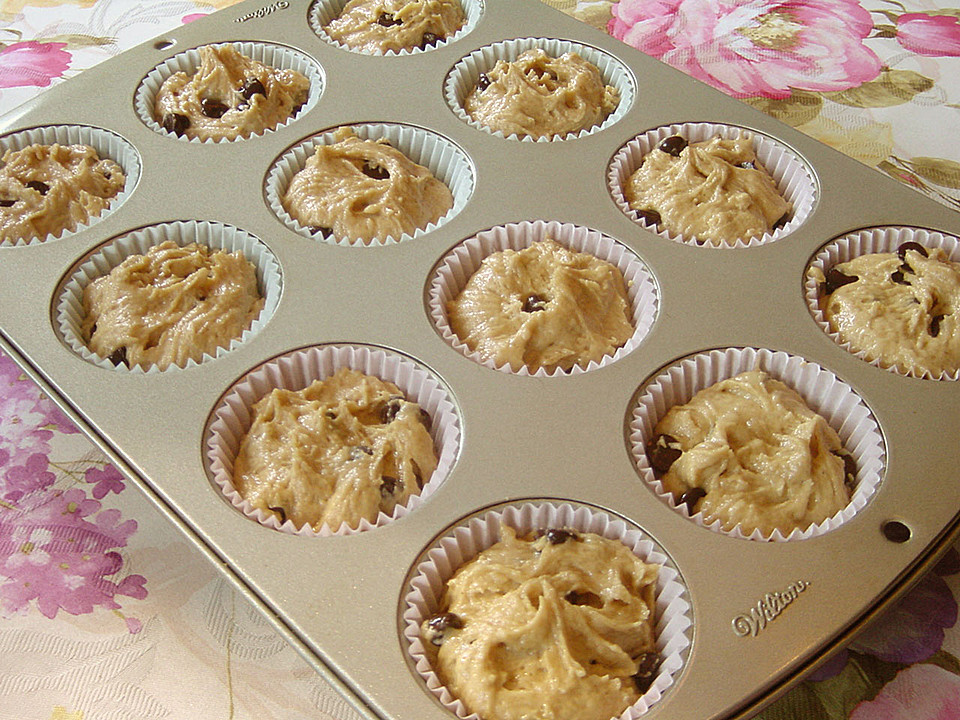 Erdnuss-Schoko-Muffins von Sister | Chefkoch.de