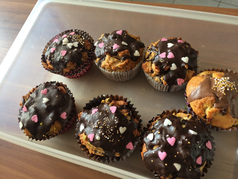 Erdnuss-Schoko-Muffins von Sister | Chefkoch.de