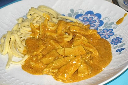 Curry-Geschnetzeltes 10