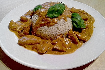 Curry-Geschnetzeltes 1