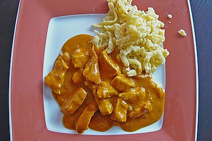 Curry-Geschnetzeltes 9