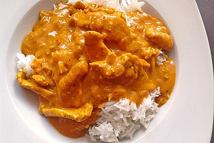 Curry-Geschnetzeltes 7
