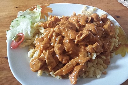 Curry-Geschnetzeltes 39