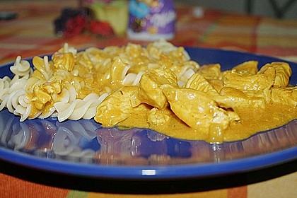 Curry-Geschnetzeltes 32