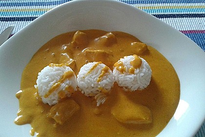 Curry-Geschnetzeltes 6